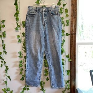 •pacsun high rise straight leg jean•